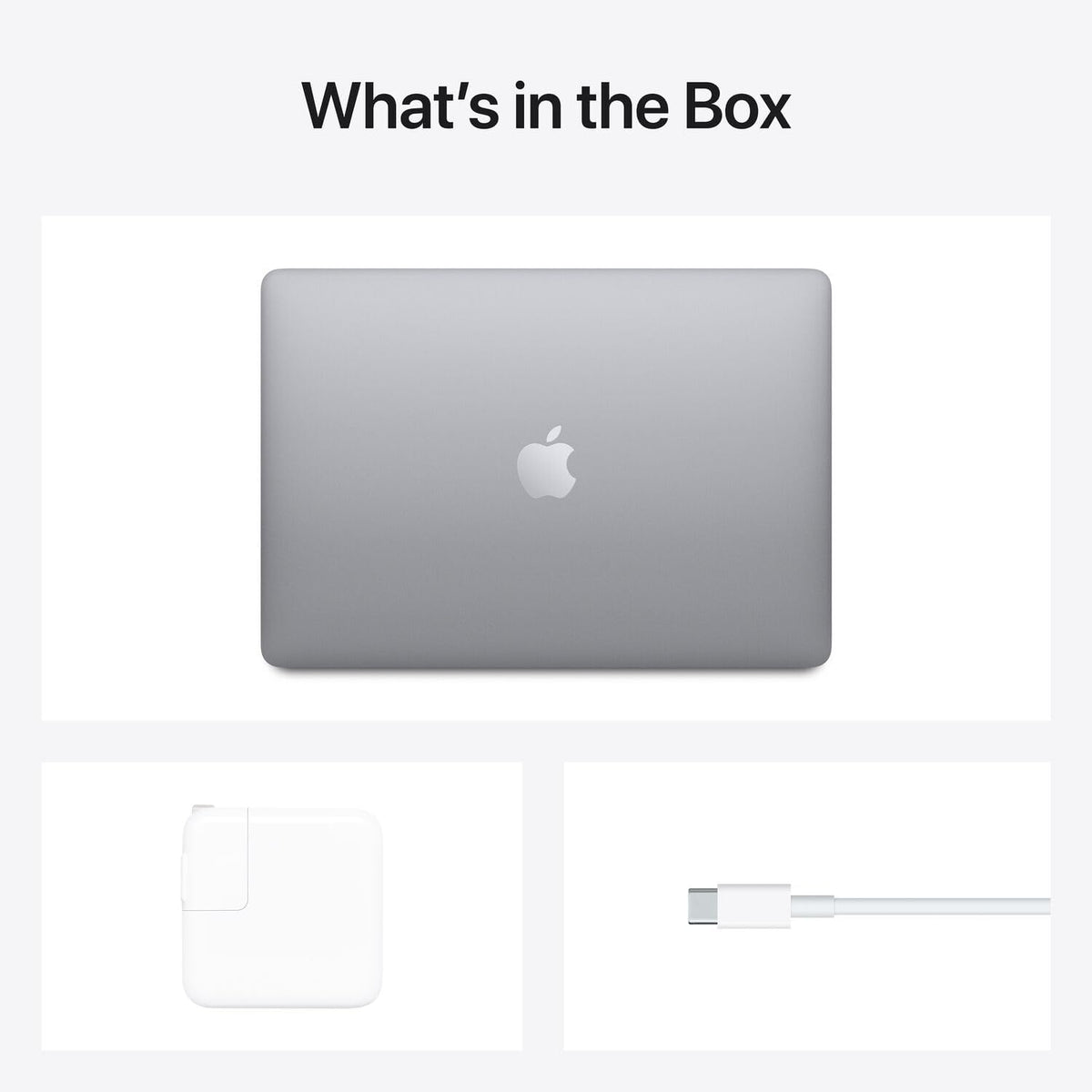 (Refurbished)Apple MacBook Air 13-Inch Laptop Space Gray | M1 Chip 8GB Memory 256GB SSD | Retina Display, Backlit Keyboard, Touch ID, Long Battery Life Notebook Computer