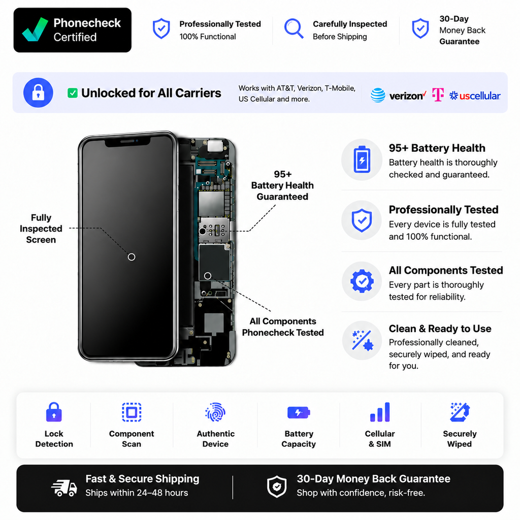 Refurbished iPhone 13 Pro Max | Excellent Condition