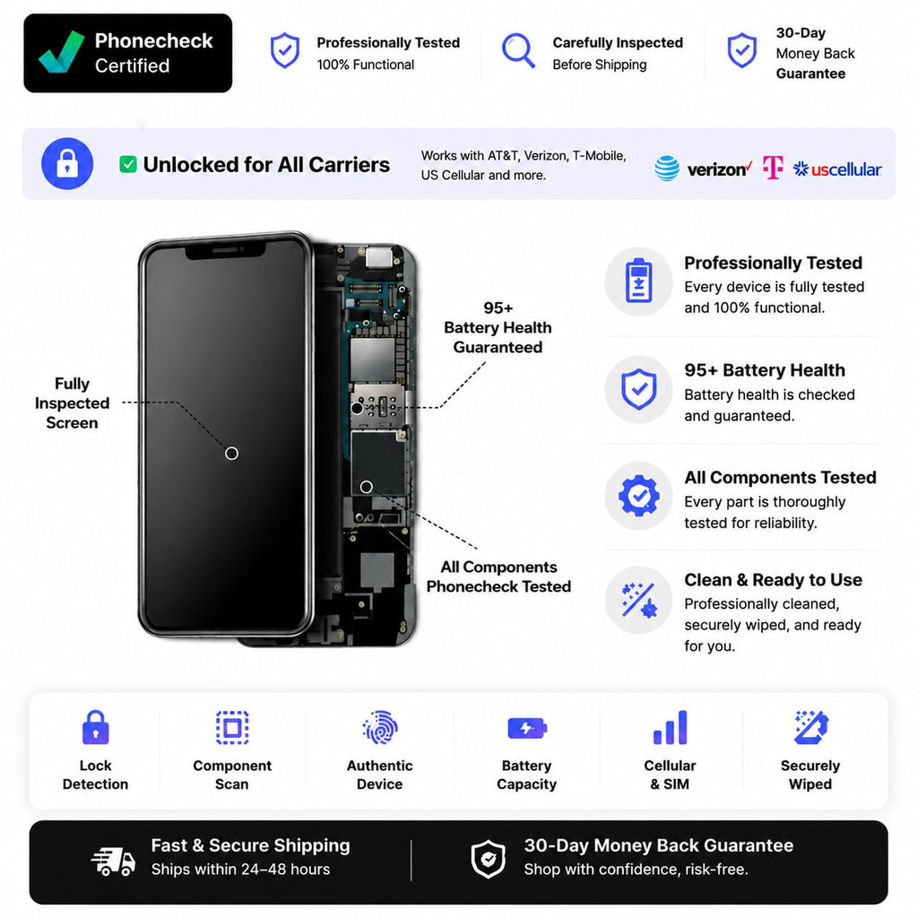 Refurbished iPhone 16 Pro | Excellent Condition